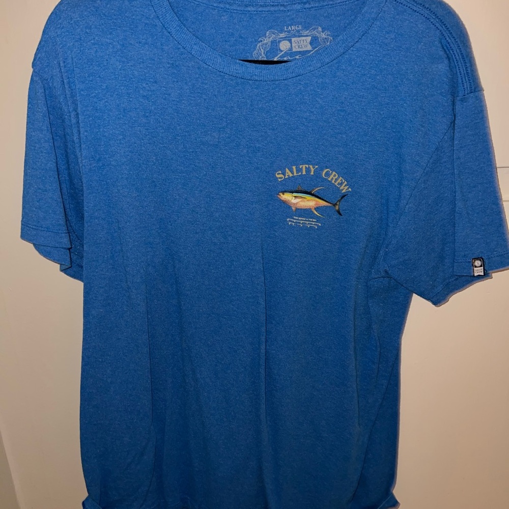 Salty Crew Blue Men's Shirt